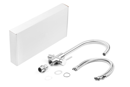 Сместитель с отдельным краном питьевой воды Гейзер Тугела