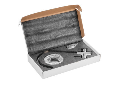 Сместитель с отдельным краном питьевой воды Гейзер Тугела