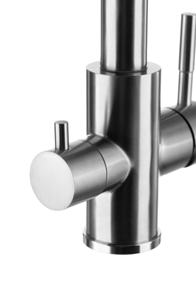 Сместитель с отдельным краном питьевой воды Гейзер Игуасу