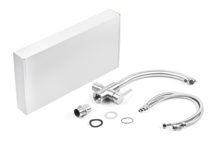 Сместитель с отдельным краном питьевой воды Гейзер Игуасу