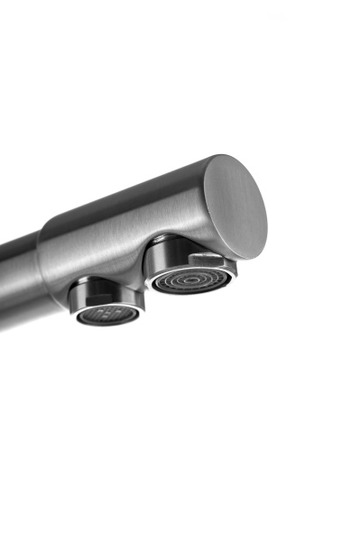 Сместитель с отдельным краном питьевой воды Гейзер Инга