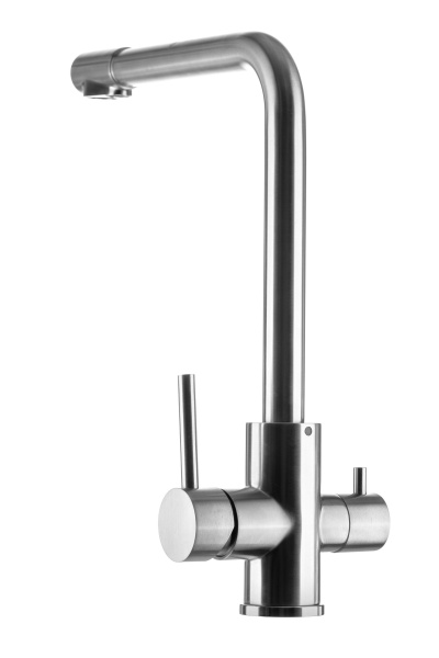 Сместитель с отдельным краном питьевой воды Гейзер Виктория