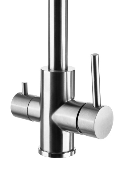 Сместитель с отдельным краном питьевой воды Гейзер Виктория