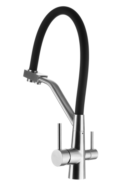 Сместитель с отдельным краном питьевой воды Гейзер Ниагара