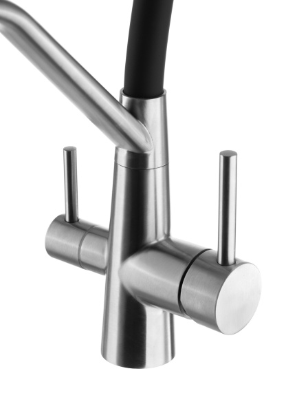 Сместитель с отдельным краном питьевой воды Гейзер Ниагара