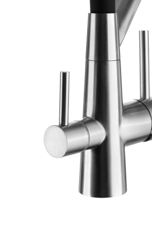 Сместитель с отдельным краном питьевой воды Гейзер Ниагара