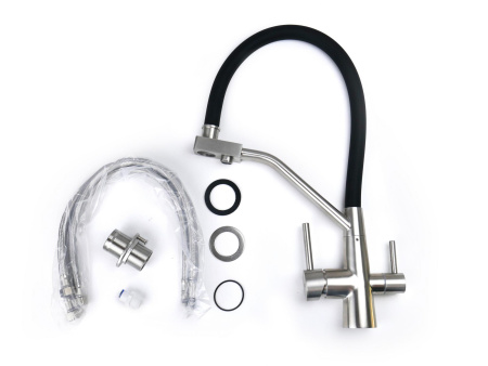 Сместитель с отдельным краном питьевой воды Гейзер Ниагара