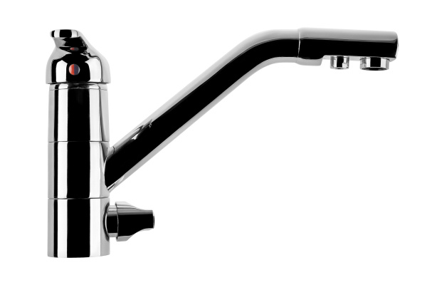 Смеситель для кухни Гейзер Cascade с подключением к фильтру с питьевой водой