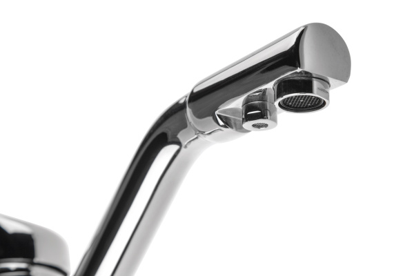 Смеситель для кухни Гейзер Cascade с подключением к фильтру с питьевой водой