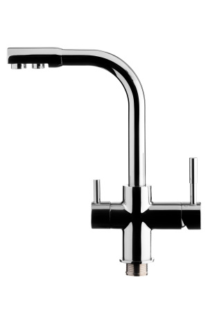 Смеситель для кухни Гейзер Lux с подключением к фильтру с питьевой водой