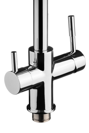 Смеситель для кухни Гейзер Lux с подключением к фильтру с питьевой водой