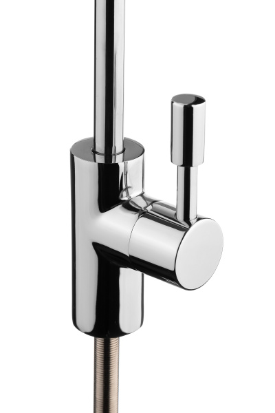 Кран для чистой воды Гейзер №02 (кран для трехступенчатых фильтров и RO, хром)