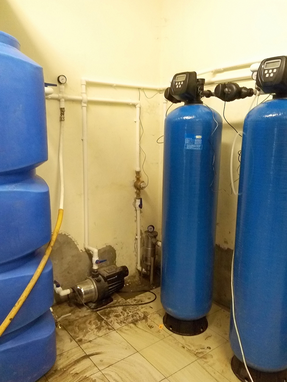 Закончен монтаж системы водоочистки для УОБ "Политехник"