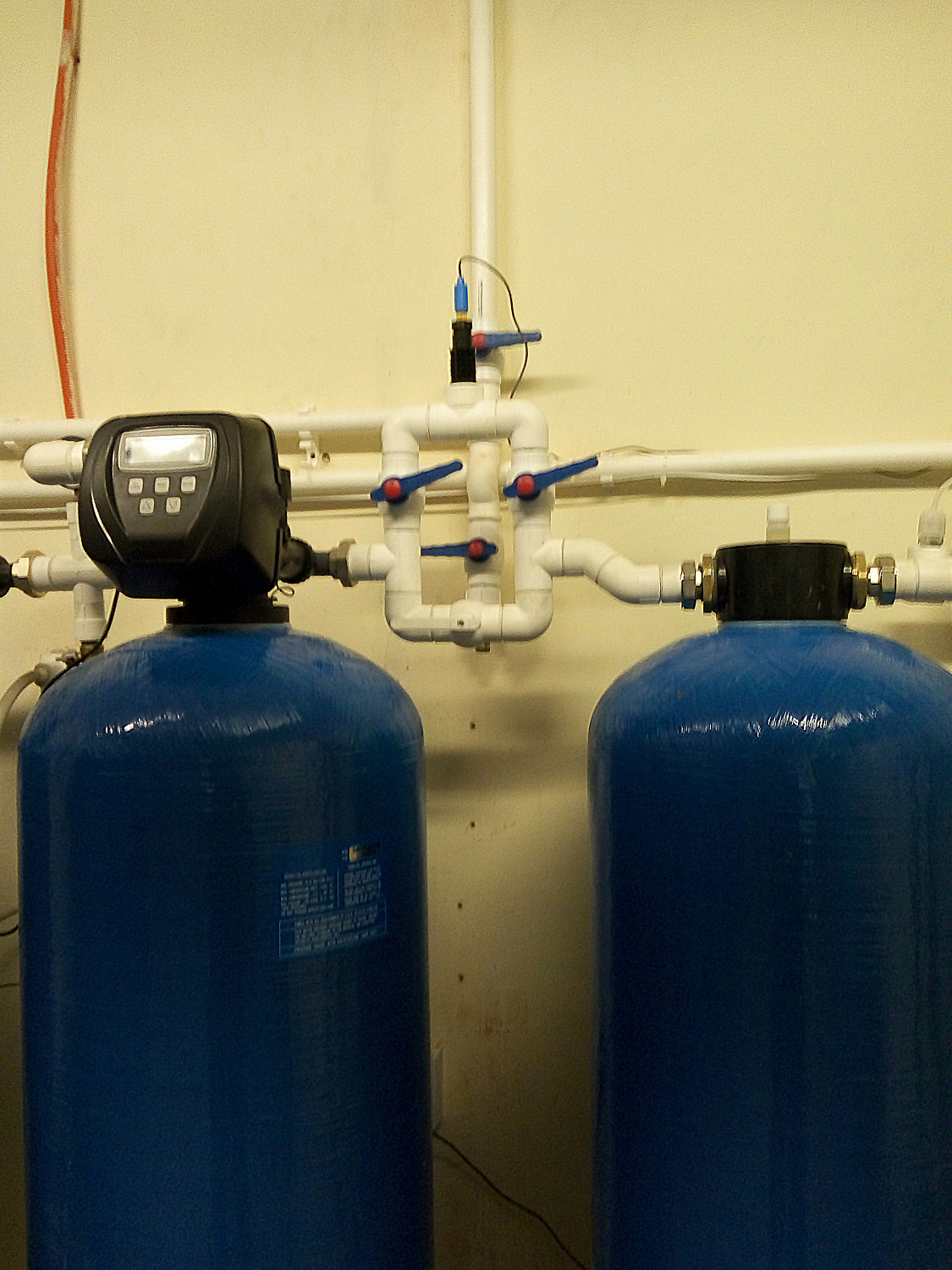 Закончен монтаж системы водоочистки для УОБ "Политехник"