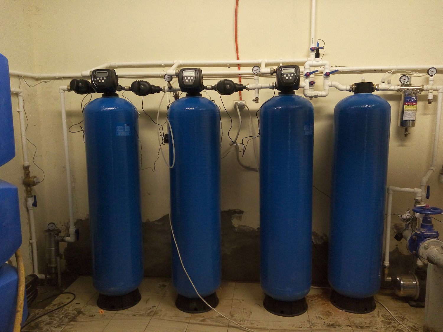 Закончен монтаж системы водоочистки для УОБ "Политехник"