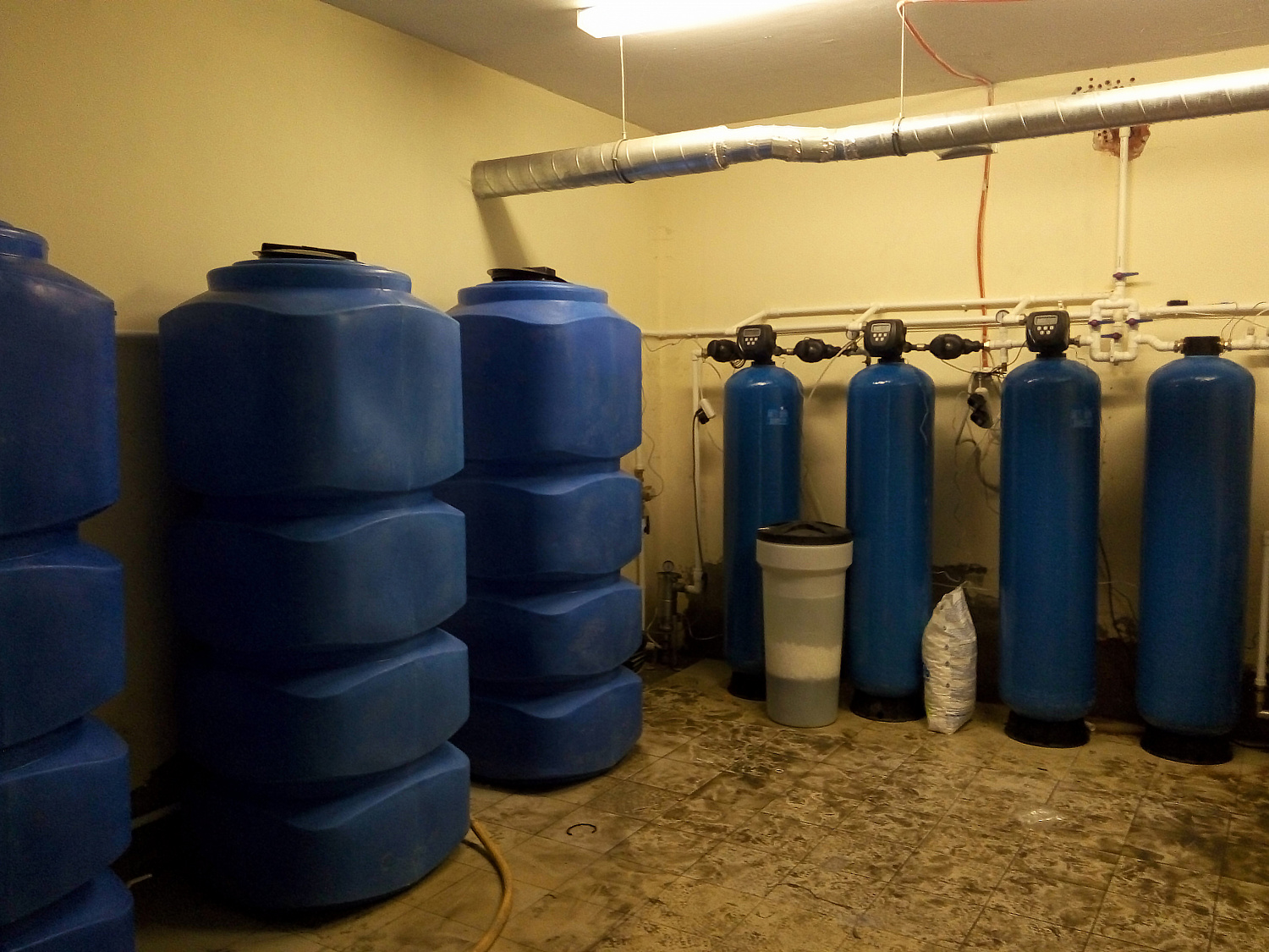 Закончен монтаж системы водоочистки для УОБ "Политехник"