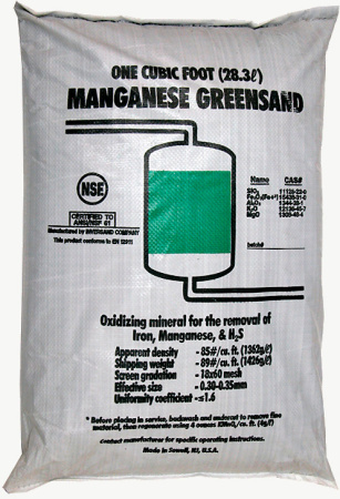 manganese-green-sand