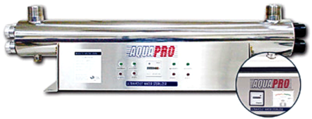 Ультрафиолетовый стерилизатор AquaPro UV-48GPM-HTM