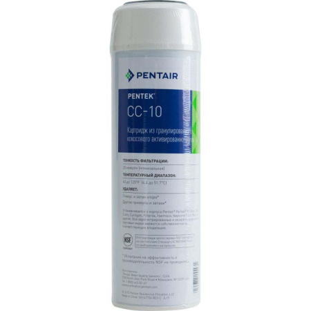 1 Картридж Pentair (Pentek) CC-10