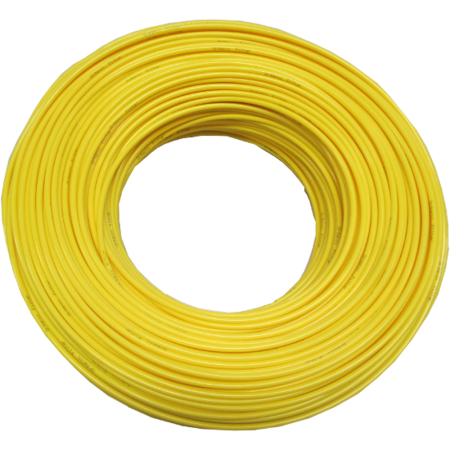 Трубка 1 4 (1м) желтая