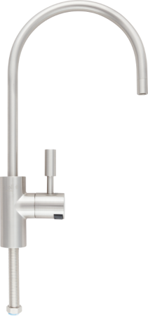 Кран рычажковый atoll A-8883-NP LED (полумат.никель) Brushed