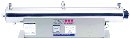 Ультрафиолетовый стерилизатор AquaPro UV-24GPM-HTM