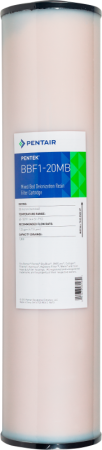 Pentair (Pentek) F1-20MB BB FDA D.I. Resin