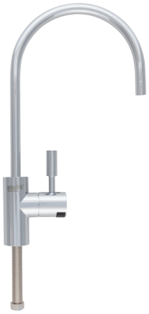 Кран рычажковый atoll A-8883-CP LED (хром)