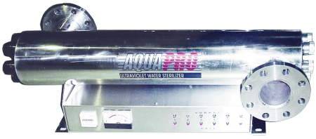 Ультрафиолетовый стерилизатор AquaPro UV-72GPM-HTМ