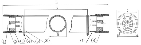 4040 торцевой порт