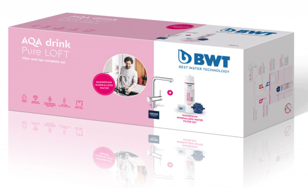 Система фильтрации воды AQA drink Pure Loft 2 Система фильтрации воды AQA drink Pure Loft 2