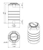 Емкость T 200л Емкость T 200л