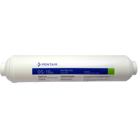 поз.252 Угольный постфильтр Inline Pentair (Pentek) GS-10RO