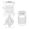 Емкость T 500л Емкость T 500л
