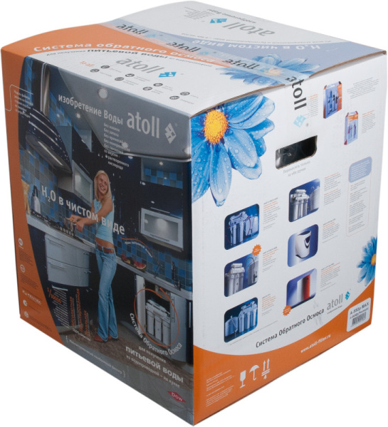 atoll A-550 MAX без крана