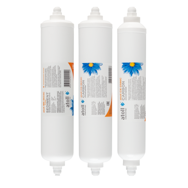 atoll №206 STD (префильтры и постфильтр для A-450 Compact) 3