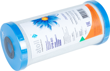 Картридж atoll EPM-BB (пресс.уголь) 3