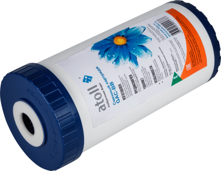 Картридж atoll GAC-BB (гранул.уголь) 2