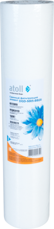 Картридж atoll DGD-5005-BB20 (вспен. полипропилен) 2