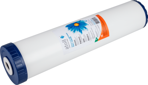 Картридж atoll GAC-BB20 (гранул.уголь) 2