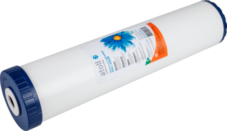 Картридж atoll GAC-BB20 (гранул.уголь) 2