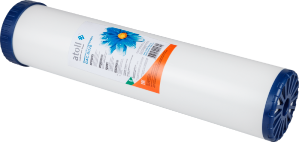 Картридж atoll GAC-BB20 (гранул.уголь) 3