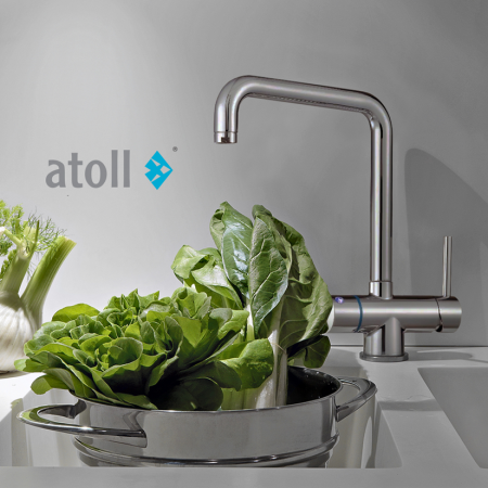 Кран комбинированный  atoll NKD0212CP-L (хром) 3