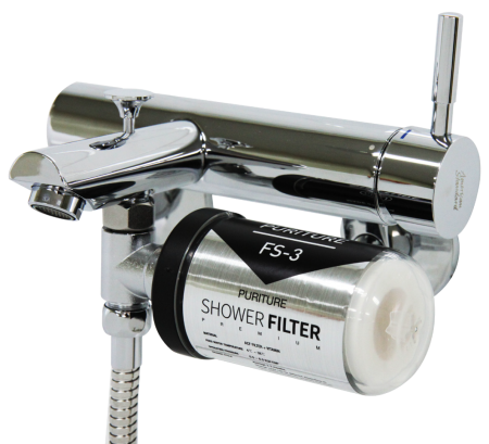 Фильтр для душа FS-01 Raifil 2