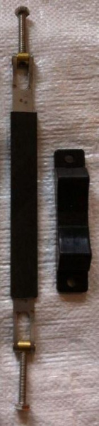 ХОМУТ И ПОДЛОЖКА FRP-4040 и 8040 2