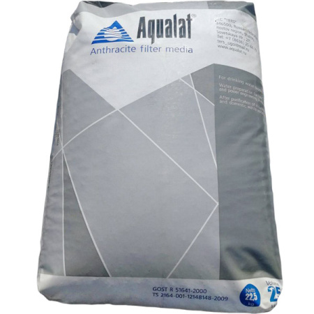 Антрацит Aqualat 0.2-0.5 мм