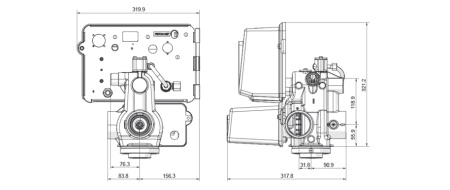 Клапан Проматик 700 С5 Р ББП