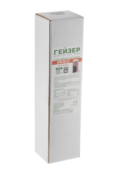 Картридж для фильтра Гейзер Арагон-32 20BB