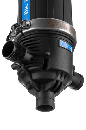 Колба для дискового фильтра Haiao 2" HF-A2 130 мкм (Т-образный, промывной)