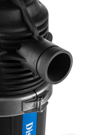 Колба для дискового фильтра Haiao 2" HF-A2 130 мкм (Т-образный, промывной)